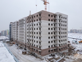 Продается 2-комнатная квартира ЖК Мята, дом 2, секции 4-6, 52.87  м², 6150000 рублей