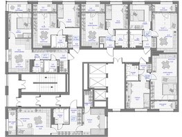 Продается 2-комнатная квартира ЖК Прогресс-квартал Перемены, дом 2, 53.2  м², 6650000 рублей