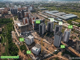 Продается 4-комнатная квартира ЖК Мичурино, дом 2 строение 4, 84  м², 7300000 рублей