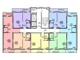 Продается 1-комнатная квартира ЖК Солнечный, 3 мкр 2 квартал дом 11, 43.43  м², 4560000 рублей
