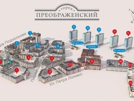 Продается 4-комнатная квартира ЖК Преображенский, дом 8, 112  м², 15128000 рублей