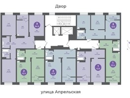 Продается 2-комнатная квартира ЖК Прогресс-квартал Перемены, дом 1, 42.4  м², 5596800 рублей