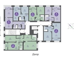 Продается 2-комнатная квартира ЖК Прогресс-квартал Перемены, дом 1, 39.3  м², 5305500 рублей