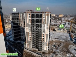 Продается 1-комнатная квартира ЖК Мичурино, дом 2 строение 1, 41.9  м², 4900000 рублей