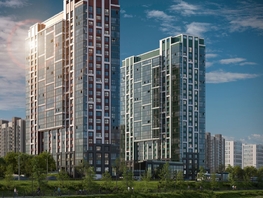 Продается 2-комнатная квартира ЖК Суриков, дом 2, 75.5  м&sup2;, 15824800 рублей