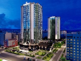 Продается 2-комнатная квартира ЖК Кристалл, корпус 1, 99.3  м², 12925000 рублей