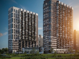 Продается 3-комнатная квартира ЖК Суриков, дом 2, 85.6  м², 14637600 рублей