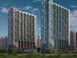 Продается 2-комнатная квартира ЖК Суриков, дом 1, 53.2  м&sup2;, 11571000 рублей