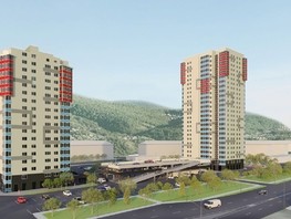 Продается 2-комнатная квартира ЖК Олимп, дом 1, 52.2  м², 5742000 рублей