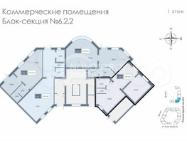 Продается Помещение ЖК Преображенский, дом 6, 78.7  м², 12207800 рублей