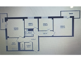 Продается 4-комнатная квартира ЖК Северная Вершина, 117.1  м², 11600000 рублей