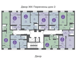 Продается 1-комнатная квартира ЖК Прогресс-квартал Перемены, дом 1, 28.2  м², 4512000 рублей