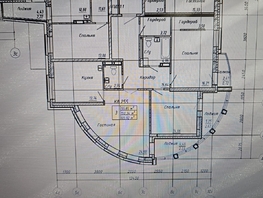 Продается 3-комнатная квартира ЖК Преображенский, дом 3, 105  м², 11950000 рублей