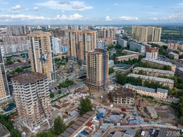 Продается 3-комнатная квартира ЖК АЭРОCITY (Аэросити), дом 3, 78.86  м², 10251800 рублей