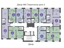 Продается 1-комнатная квартира ЖК Прогресс-квартал Перемены, дом 1, 24.2  м², 3872000 рублей