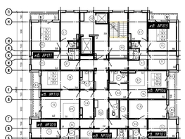 Продается 2-комнатная квартира ЖК Три слона, дом 2, 60.8  м², 6992000 рублей