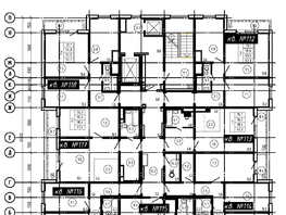 Продается 2-комнатная квартира ЖК Три слона, дом 2, 55.9  м², 6428500 рублей