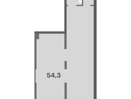 Продается Помещение Вавилова ул, 61.7  м², 9255000 рублей