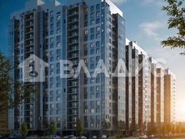 Продается 3-комнатная квартира ЖК Emotion (Эмоушн), 64.9  м², 8826400 рублей