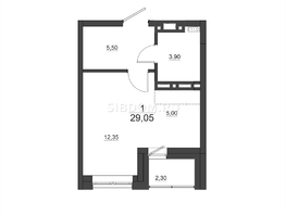 Продается Студия ЖК Дивные Дали, дом 1, 29.05  м², 3750000 рублей