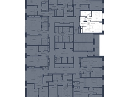 Продается 2-комнатная квартира ЖК Чижи, 2 очередь, 46.2  м², 7854000 рублей