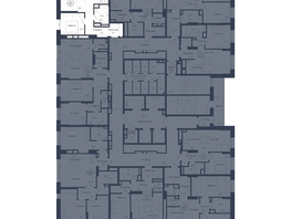 Продается 2-комнатная квартира ЖК Чижи, 2 очередь, 53.9  м², 8408400 рублей