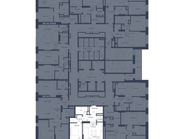 Продается 2-комнатная квартира ЖК Чижи, 2 очередь, 49.7  м², 8598100 рублей