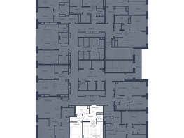 Продается 2-комнатная квартира ЖК Чижи, 2 очередь, 49.9  м², 8682600 рублей