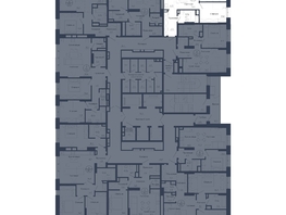 Продается 3-комнатная квартира ЖК Чижи, 2 очередь, 55.9  м², 8999900 рублей