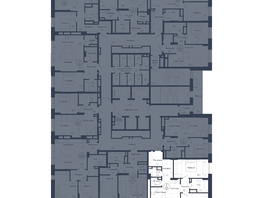 Продается 3-комнатная квартира ЖК Чижи, 2 очередь, 78.8  м², 12371600 рублей