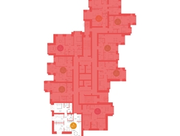 Продается 4-комнатная квартира ЖК Барбарис, 91.1  м², 16489100 рублей