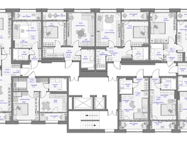 Продается 1-комнатная квартира ЖК Прогресс-квартал Перемены, дом 2, 42.2  м², 5697000 рублей