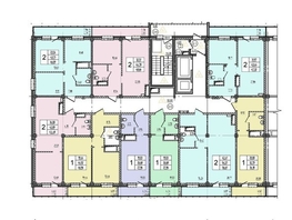 Продается 1-комнатная квартира ЖК Дом на Светлова, 34.25  м², 3973000 рублей