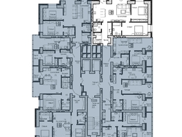 Продается 3-комнатная квартира ЖК Портовый, 1 очередь, 96.2  м², 17316000 рублей