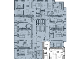 Продается 3-комнатная квартира ЖК Портовый, 1 очередь, 72.6  м², 12269400 рублей