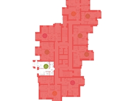 Продается 2-комнатная квартира ЖК Барбарис, 52.2  м², 9187800 рублей