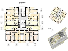 Продается 1-комнатная квартира ЖК ЛЕТО, дом 1, 41.16  м², 4360000 рублей