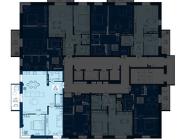 Продается 3-комнатная квартира ЖК АЭРОCITY (Аэросити), дом 3, 78.86  м², 10646100 рублей