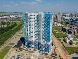 Продается 3-комнатная квартира ЖК Преображенский, дом 11, 81  м², 8550000 рублей