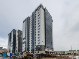 Продается 3-комнатная квартира ЖК Домино, дом 2, 78.3  м², 9200000 рублей