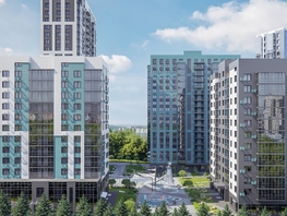 Продается 1-комнатная квартира ЖК Univers (Универс), 2 квартал, 27.4  м², 4450000 рублей