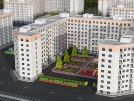 Продается 4-комнатная квартира ЖК Новые Солонцы, дом 9, 99.87  м², 11355219 рублей