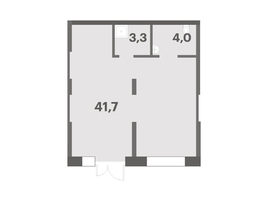 Продается Помещение Вавилова ул, 49  м², 7350000 рублей