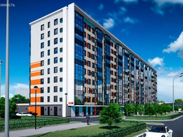 Продается 2-комнатная квартира ЖК Космос, 43.17  м², 6800000 рублей