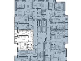 Продается 2-комнатная квартира ЖК Портовый, 1 очередь, 61.9  м², 10337300 рублей