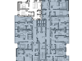 Продается 3-комнатная квартира ЖК Портовый, 1 очередь, 78.6  м², 14069400 рублей