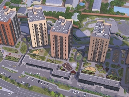 Продается 2-комнатная квартира ЖК Калина Долина, дом 3, 45.4  м&sup2;, 7354800 рублей