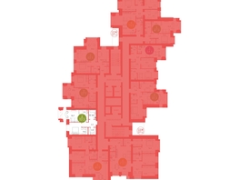 Продается 2-комнатная квартира ЖК Барбарис, 52.2  м², 9291600 рублей