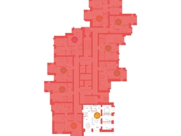 Продается 4-комнатная квартира ЖК Барбарис, 85.7  м², 15340300 рублей