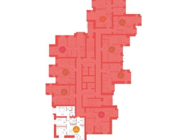 Продается 4-комнатная квартира ЖК Барбарис, 89.8  м², 16164000 рублей